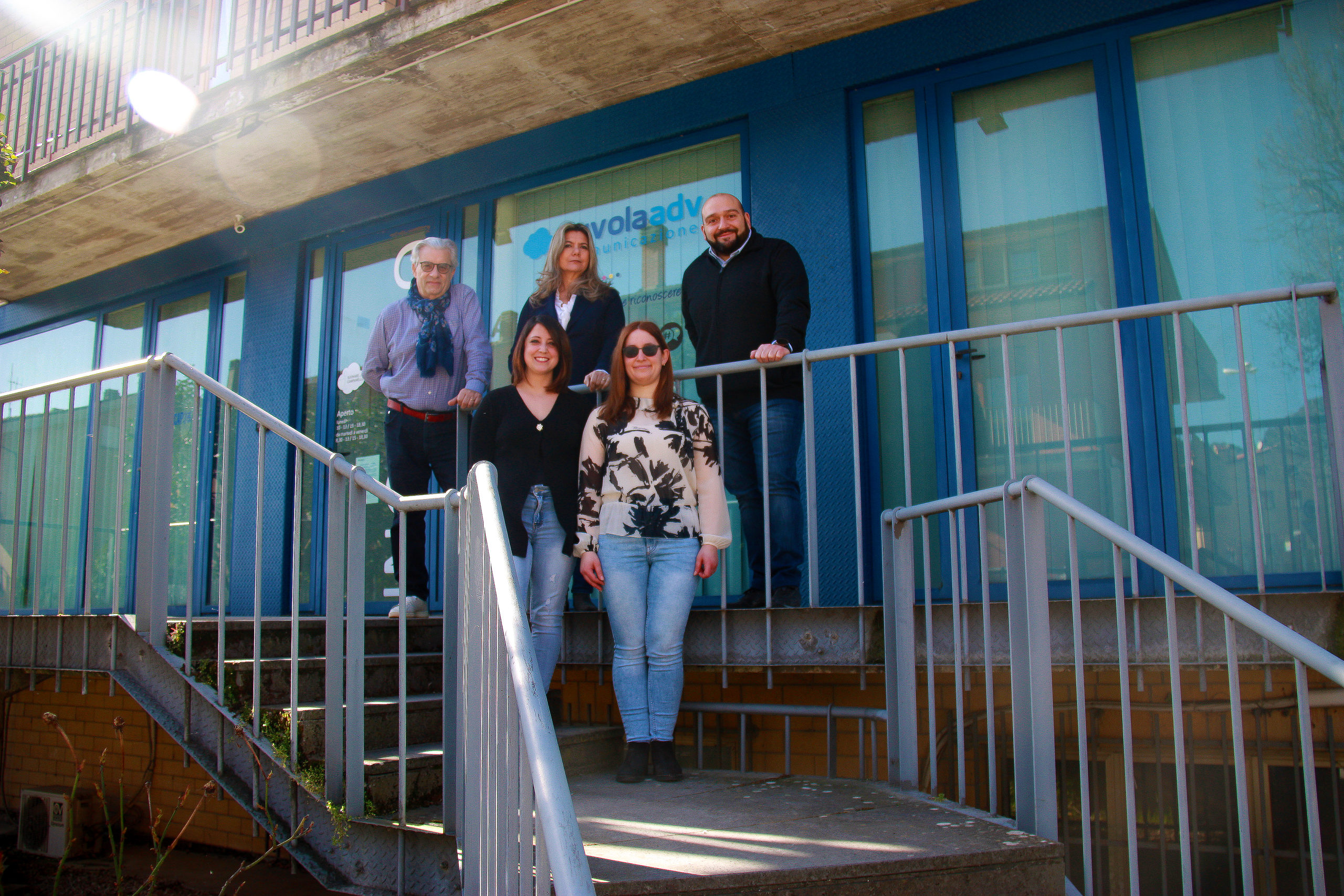 Il team di Nuvola Il team di Nuvola
