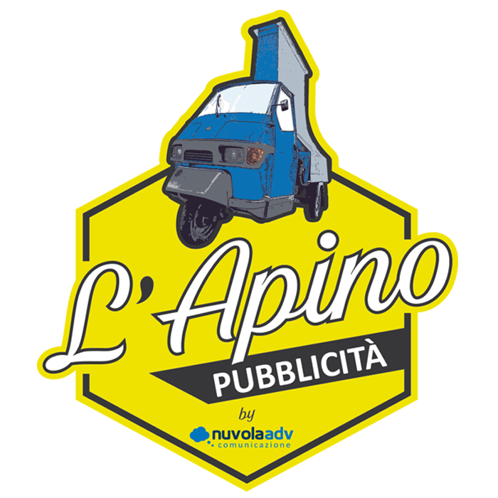 Logo L'Apino Pubblicità