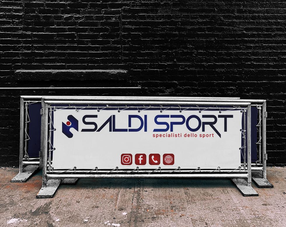 Saldi Sport Banner