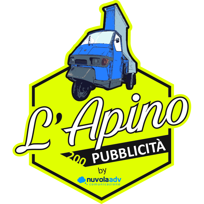 Logo L'Apino Pubblicità